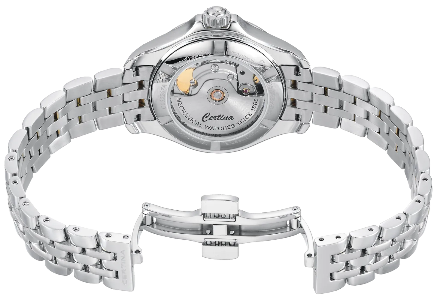 Certina DS Action Lady Powermatic 80 Blue C0322071104600 detay görseli 2