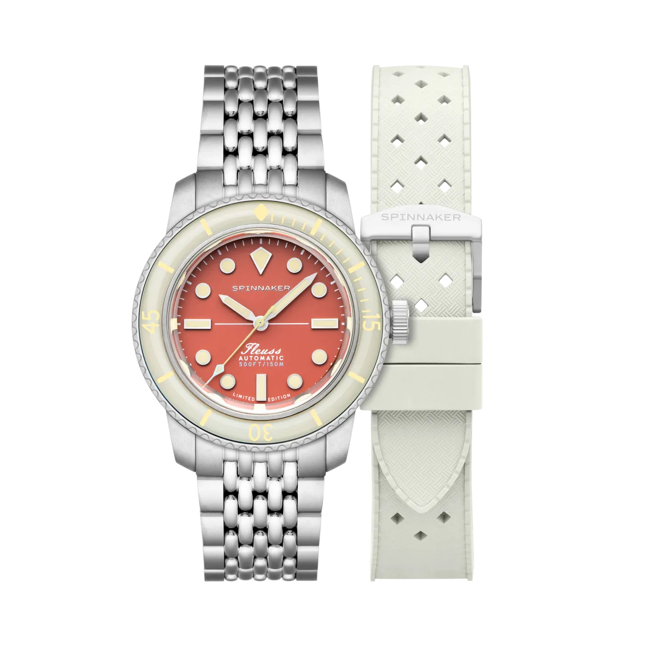 Spinnaker Fleuss 40 Automatic Coral Red SP513377