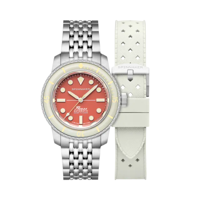Beğenmek için çift tıkla Spinnaker Fleuss 40 Automatic Coral Red SP513377 Görsel 1