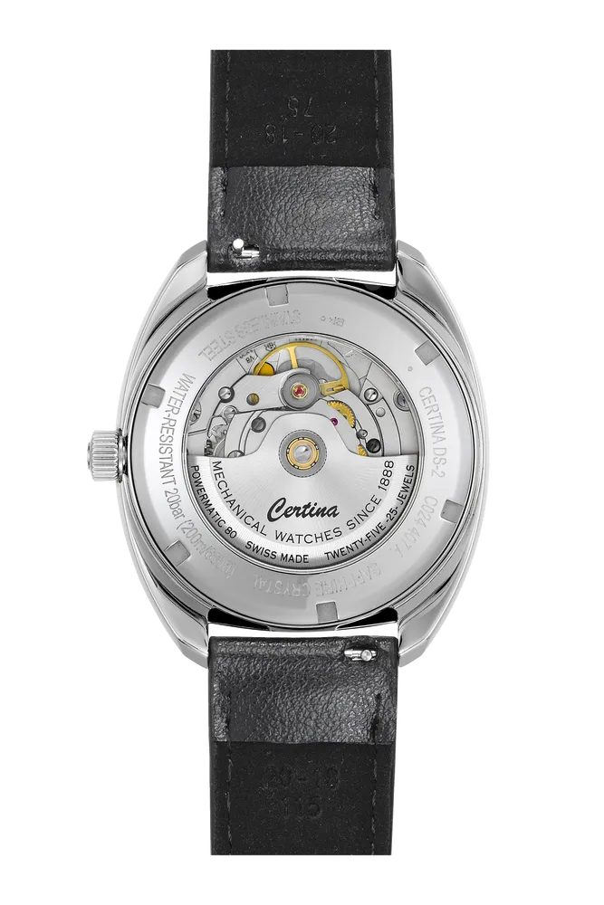 Certina DS-2 Otomatik Kırmızı C0244071742100 detay görseli 2