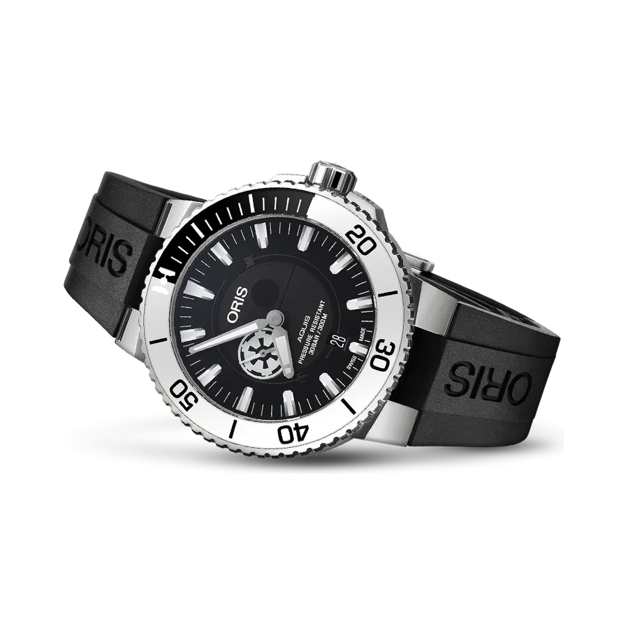Oris Aquis Star Wars Stormtrooper Limited Edition Otomatik Siyah 0174377344184SETRS