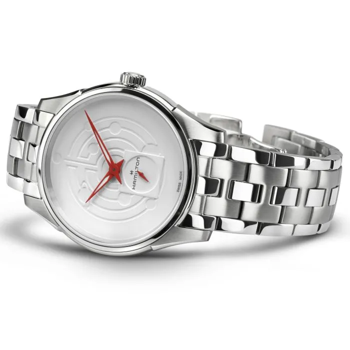 Hamilton Jazzmaster Thinline Special Edition White H38421110 detay görseli 2
