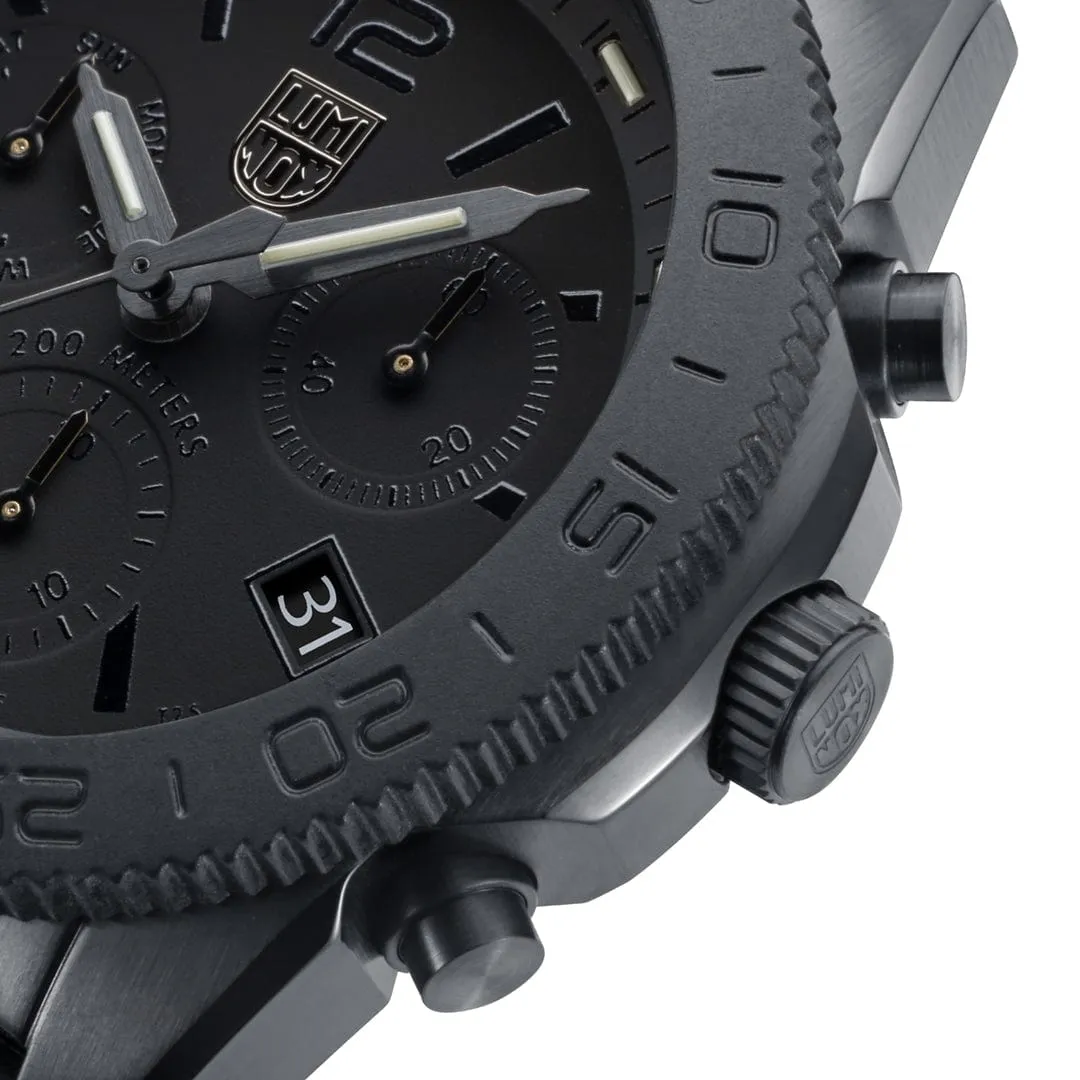 Luminox Pacific Diver Chronograph Blackout XS3141BO1 detay görseli 4