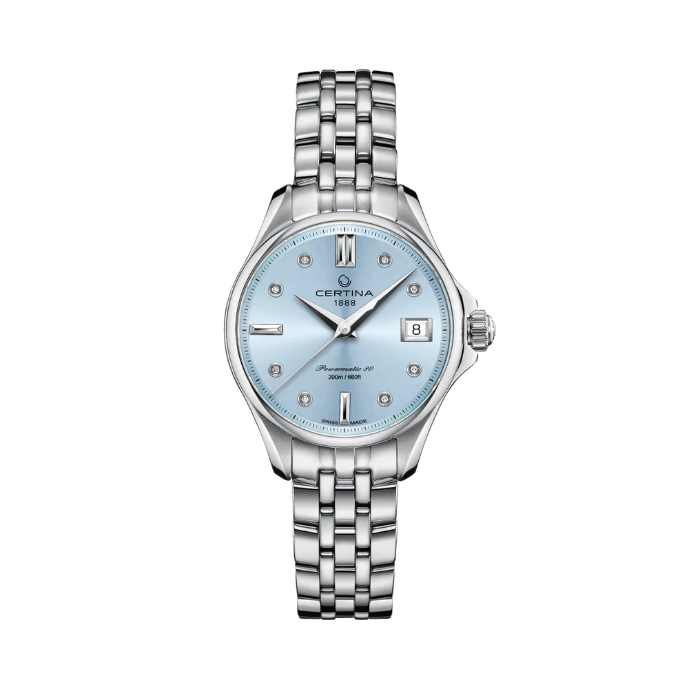 Certina DS Action Lady Powermatic 80 Blue C0322071104600