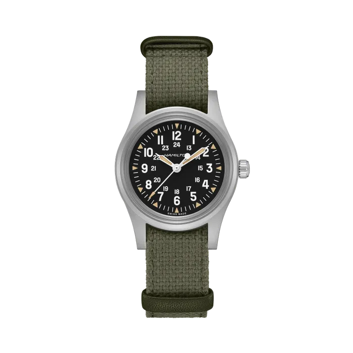Hamilton Khaki Field Mechanical Siyah H69399930