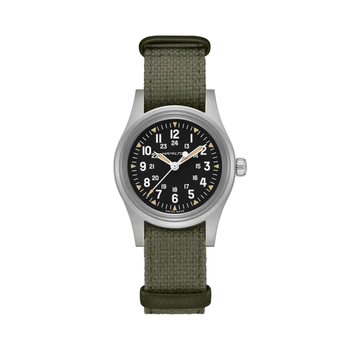 Hamilton Khaki Field Mechanical Siyah H69399930