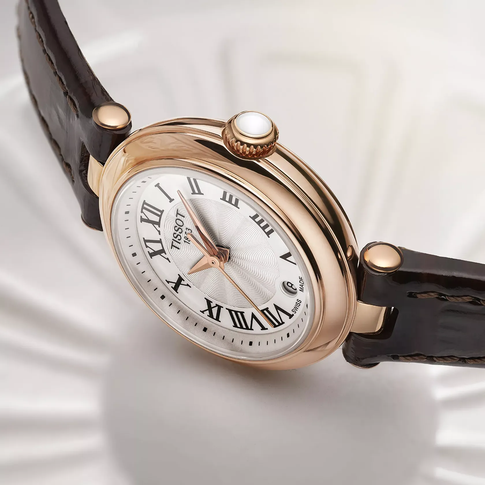 Tissot Bellissima 26mm Beyaz T1260103601300 detay görseli 5