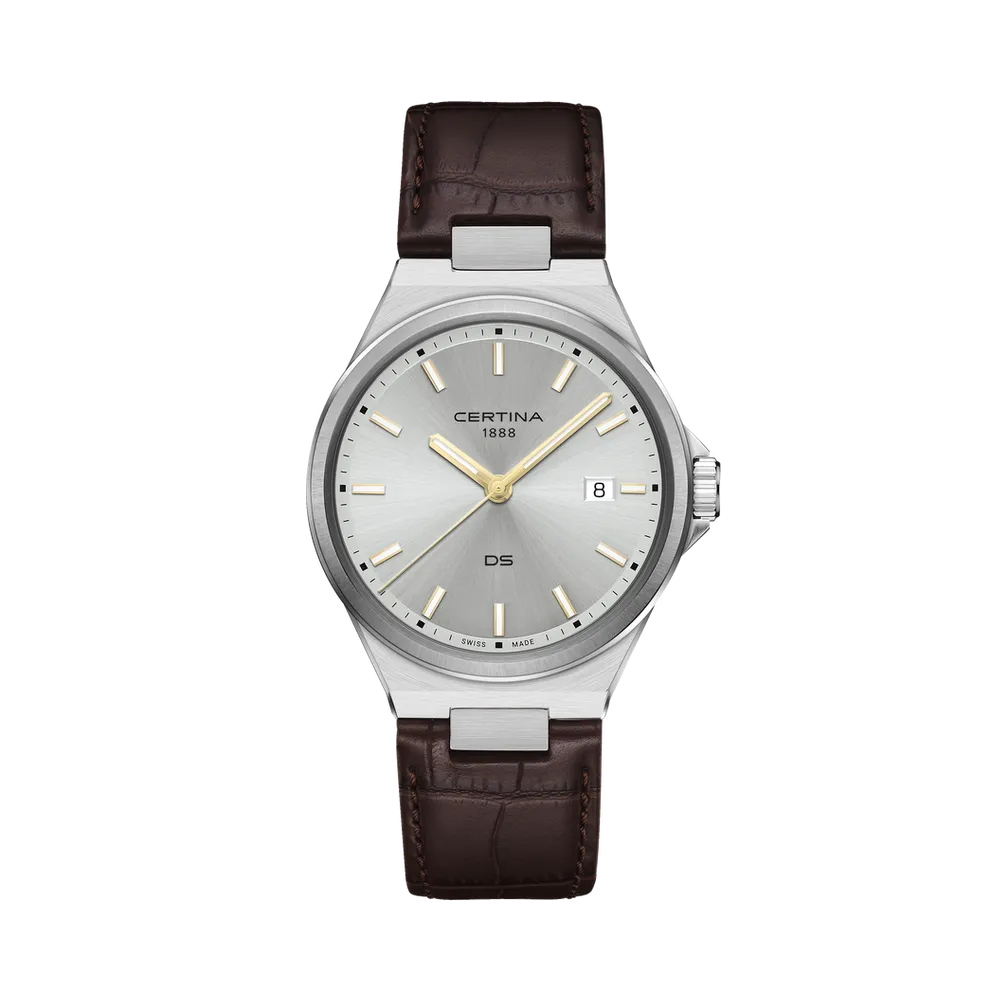 Certina DS-7 Quartz Silver C0434101603100