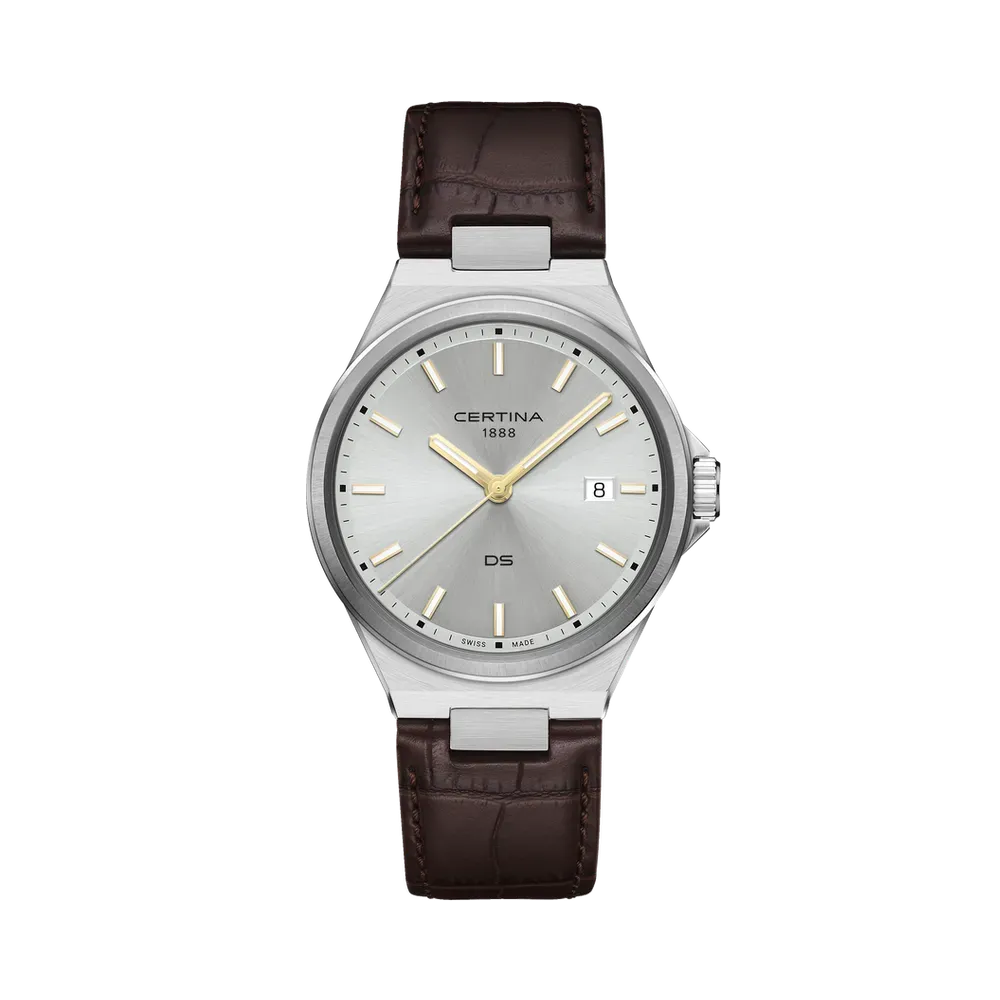 Certina DS-7 Quartz Silver C0434101603100