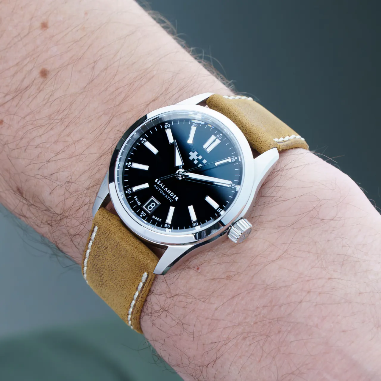 Christopher Ward C63 Sealander Automatic Black C6336ADA4S00K0VC detay görseli 1
