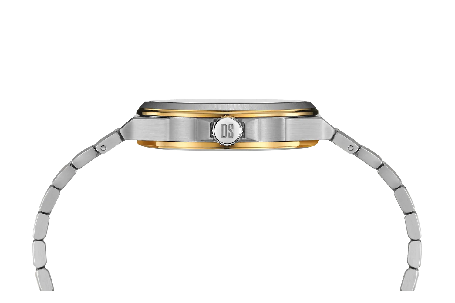 Certina DS-7 Powermatic 80 Otomatik Silver C0434072203100 detay görseli 4