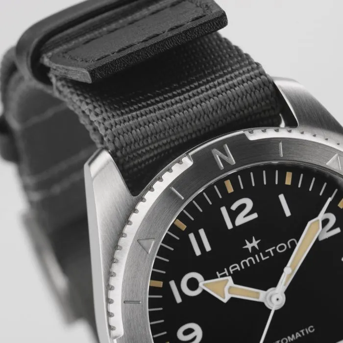 Hamilton Khaki Field Expedition Auto Otomatik Siyah H70225930 detay görseli 2