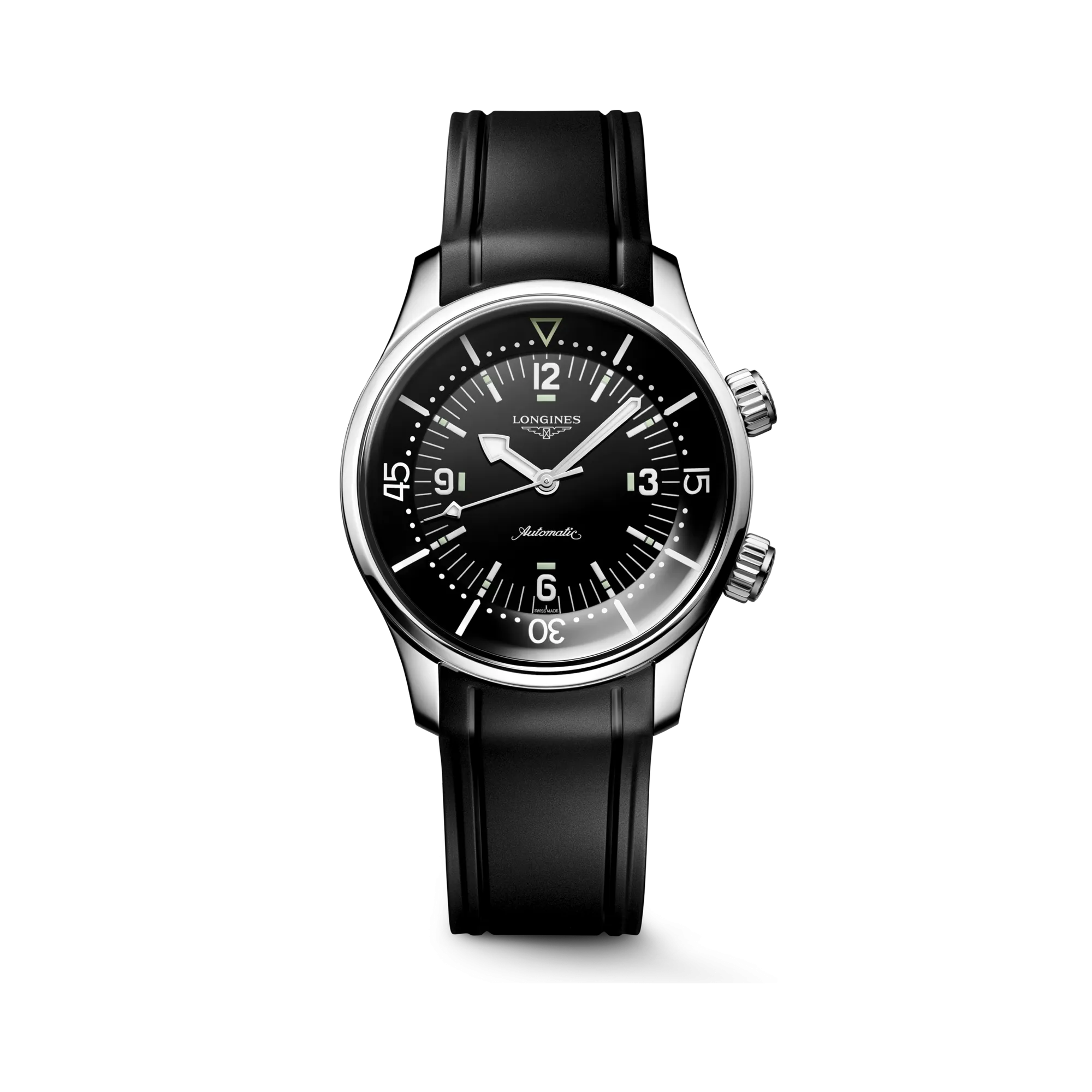Longines Legend Diver Otomatik Siyah L37644509