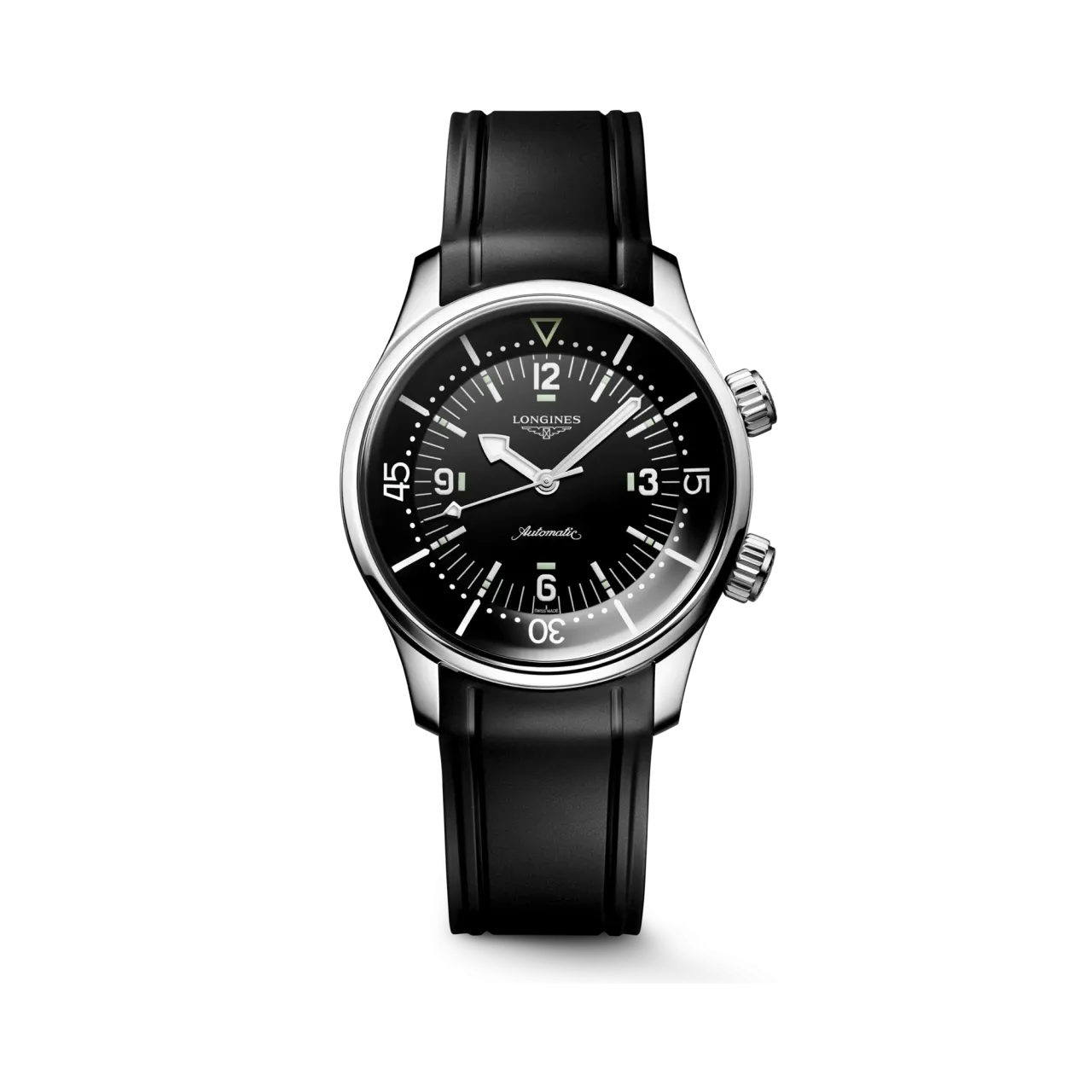 Longines Legend Diver Otomatik Siyah L37644509