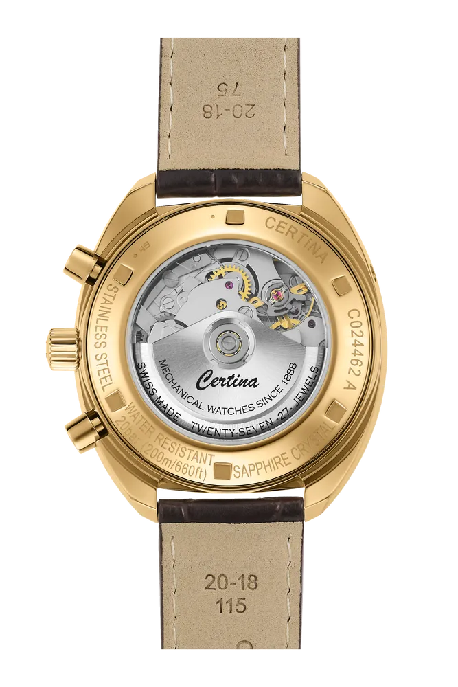 Certina DS-2 Chronograph Automatic Yeşil C0244623609100 detay görseli 2