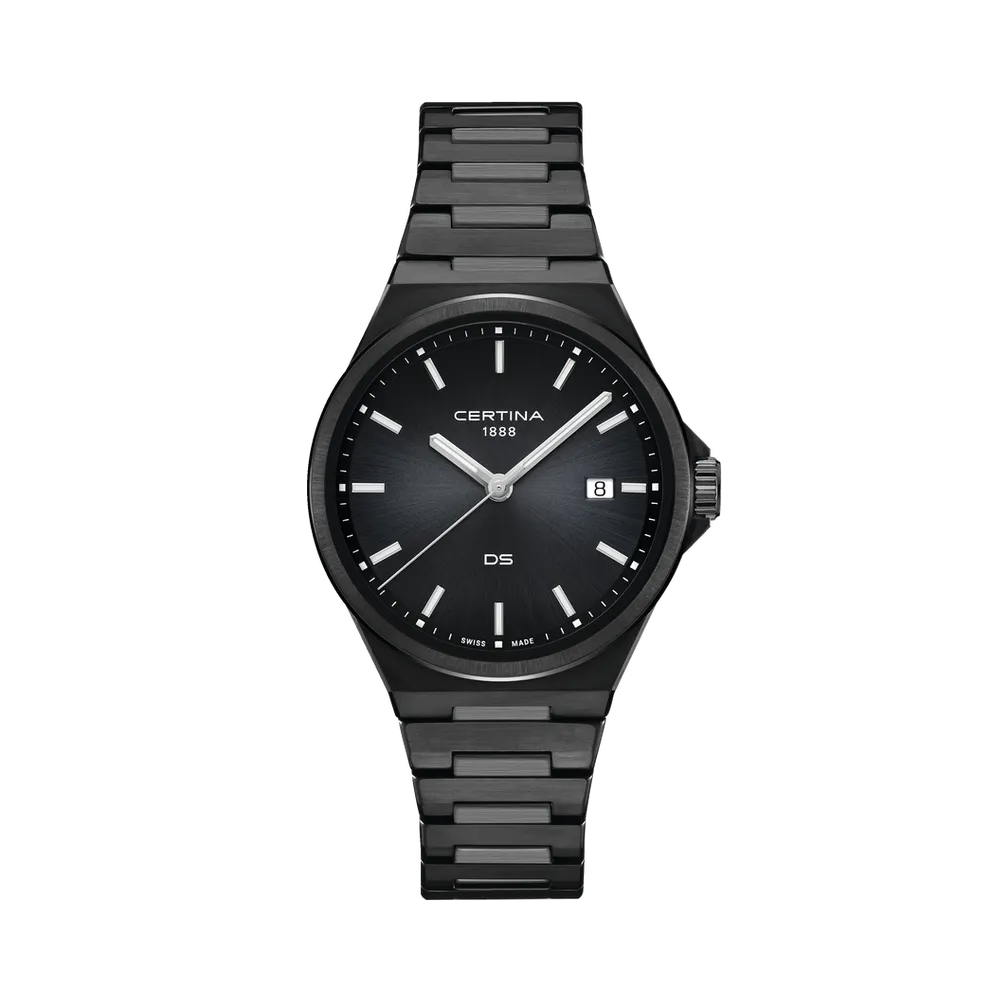 Certina DS-7 Quartz Black C0434103305100