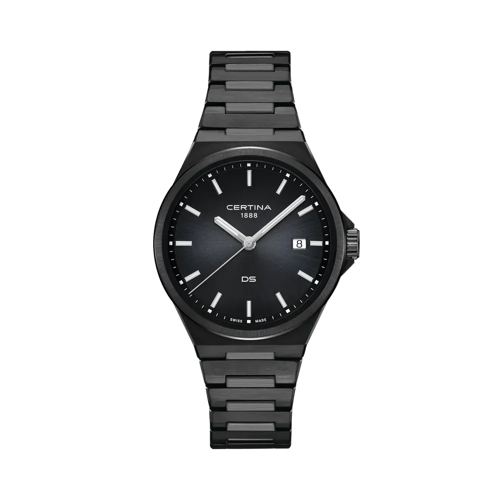 Certina DS-7 Quartz Black C0434103305100