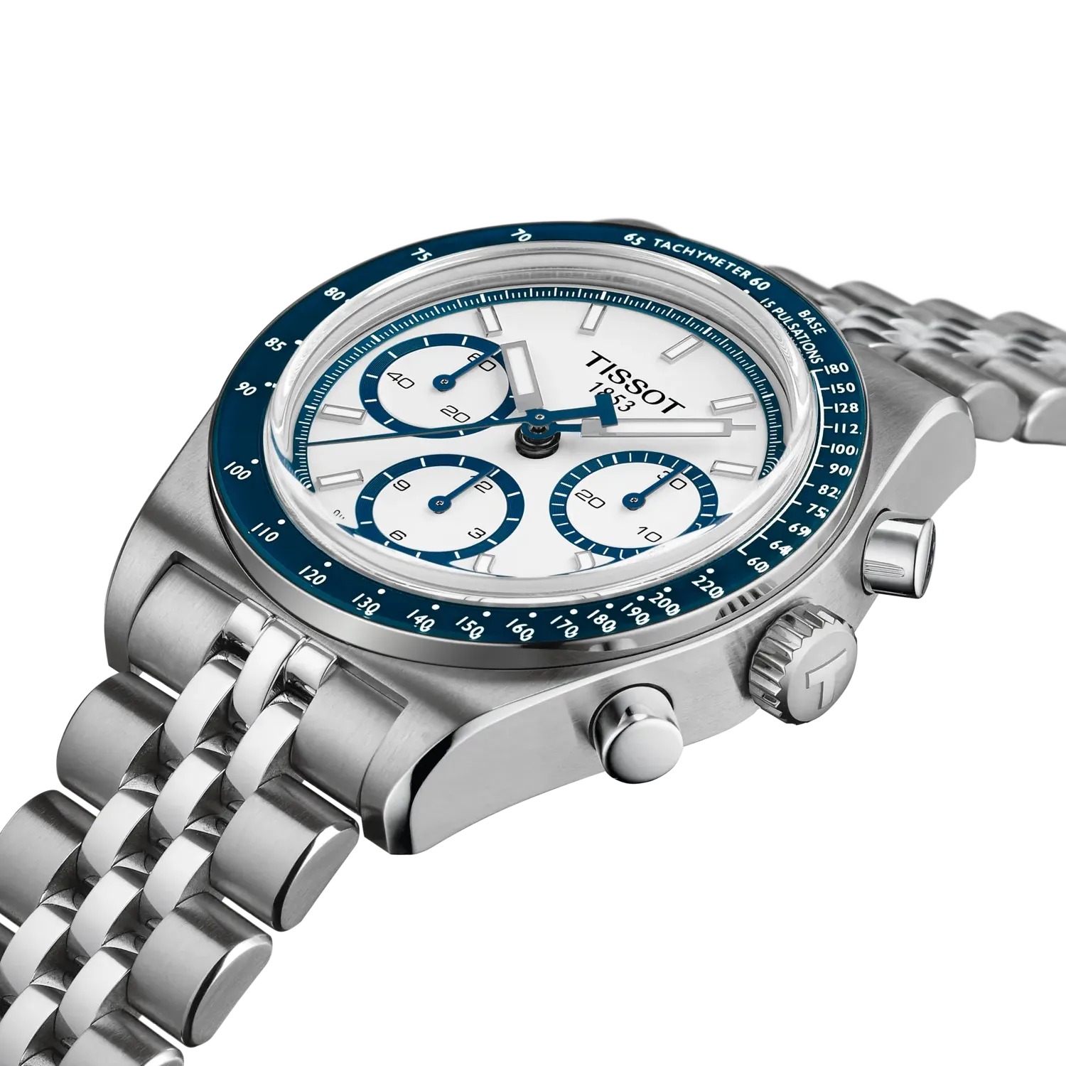 Tissot PR516 41mm Otomatik Beyaz T1494621101100 detay görseli 5