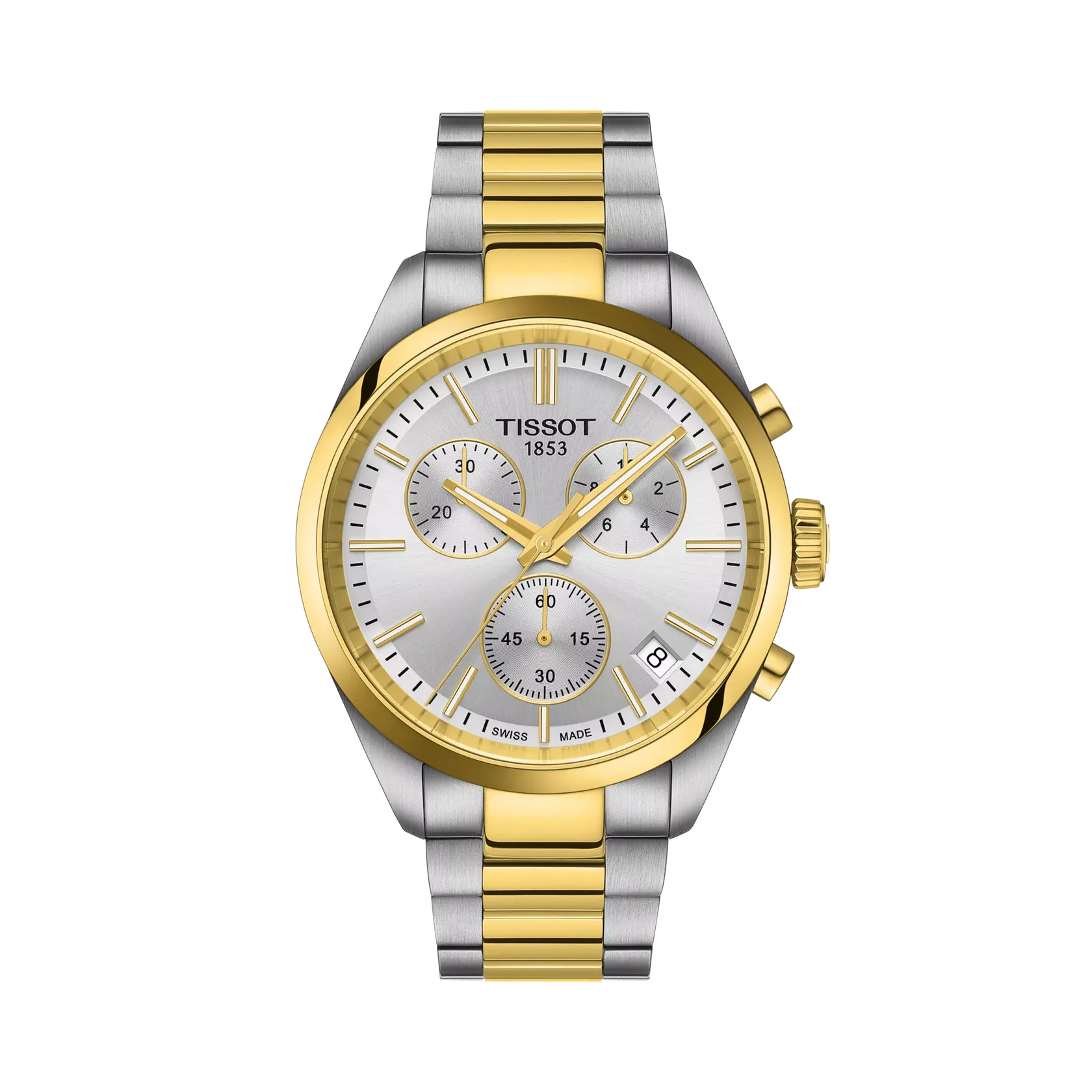 Tissot PR 100 40mm Gümüş T1504172203100