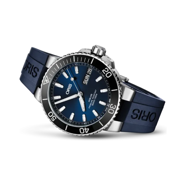 Oris Aquis Big Day Date Otomatik Mavi 01752773341350742465EB Görsel 1