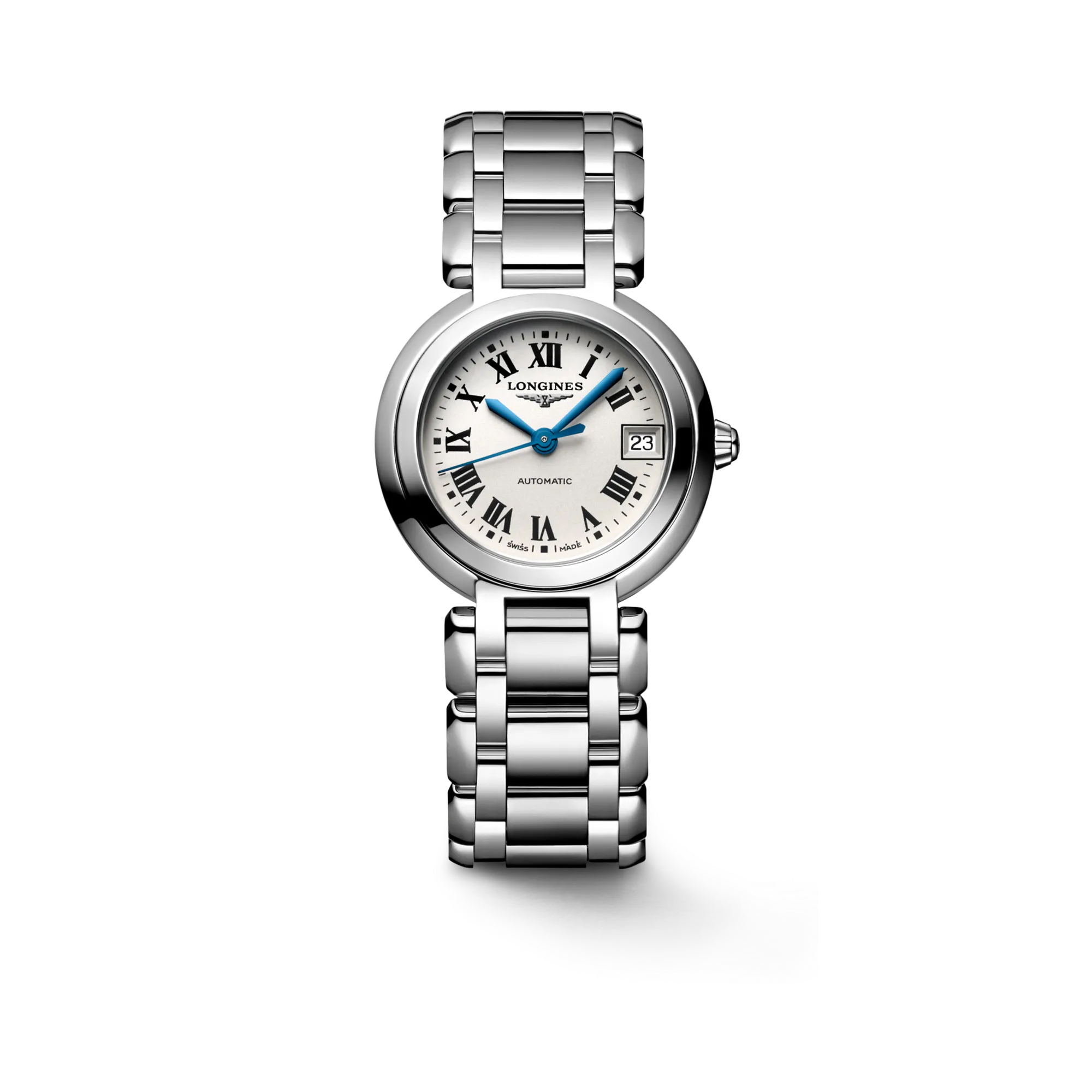 Longines PrimaLuna Otomatik Gümüş L81114716