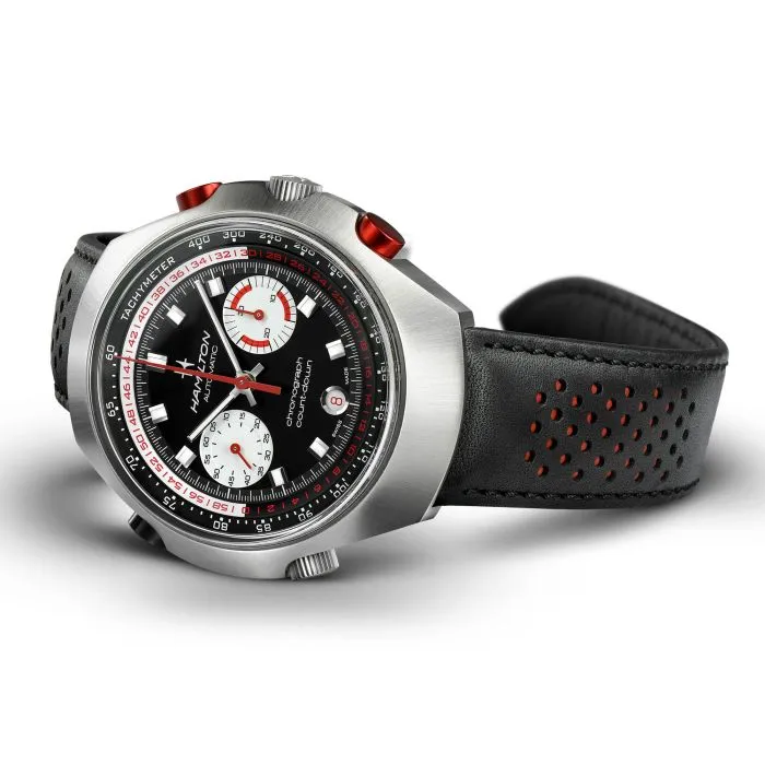 Hamilton American Classic Chrono-Matic 50 Auto Chrono Limited Edition Otomatik H51616731 detay görseli 4