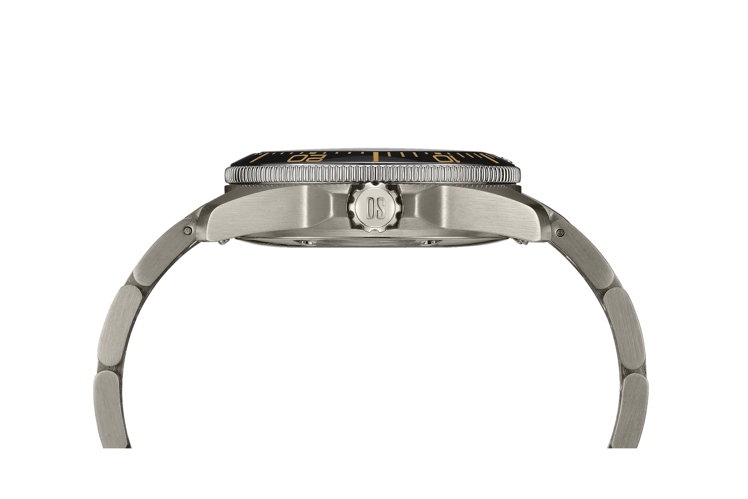 Certina DS Action Diver 38mm Powermatic 80 Otomatik Siyah C0488074405100 detay görseli 4