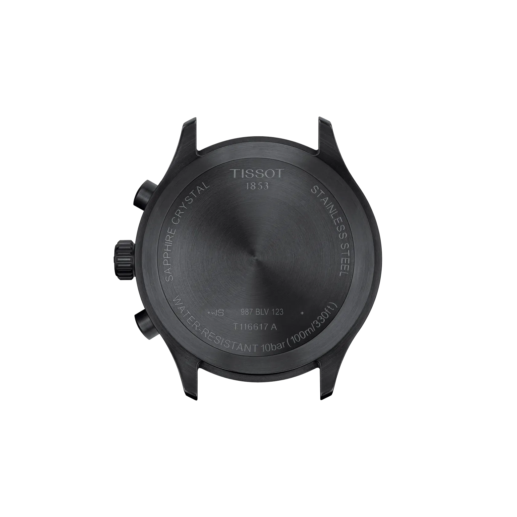 Tissot Chrono XL Vintage Siyah T1166173605200 detay görseli 2