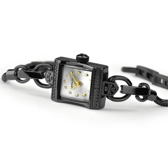 Hamilton American Classic Vintage Quartz Silver H31281150 detay görseli 2