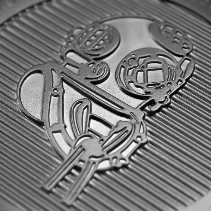 Hamilton Khaki Navy BeLOWZERO 1000m Otomatik Siyah H78585333 detay görseli 4