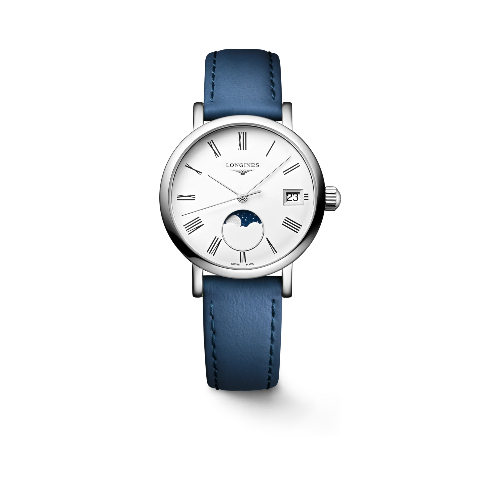 Longines Elegant Collection Moonphase Beyaz L43304112