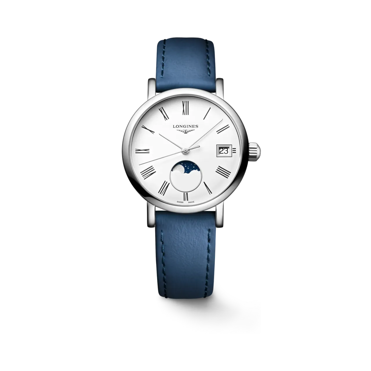 Longines Elegant Collection Moonphase Beyaz L43304112