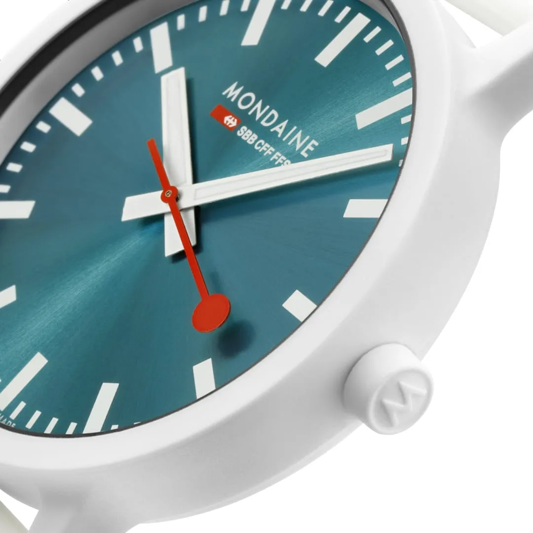 Mondaine Essence Transformative Teal MS141140RA detay görseli 2