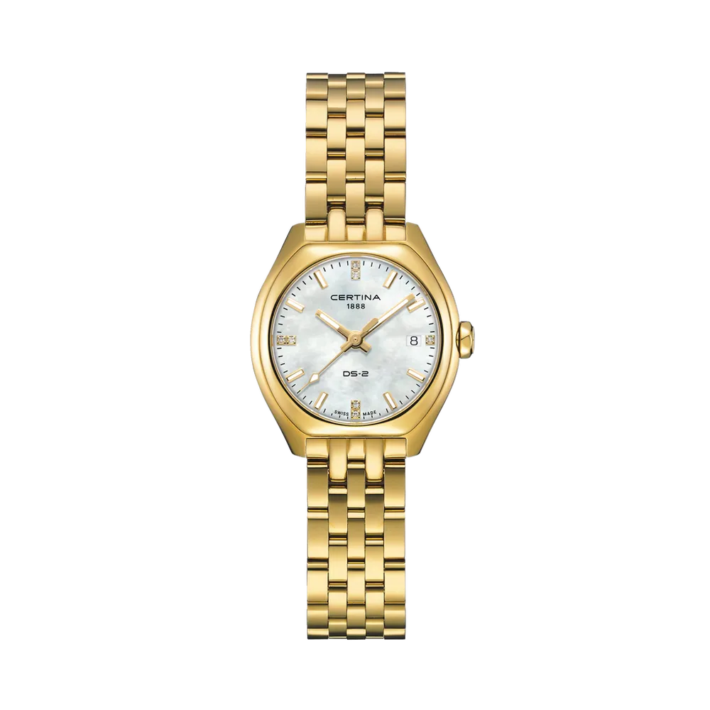 Certina DS-2 Lady Mother Of Pearl C0492103311600