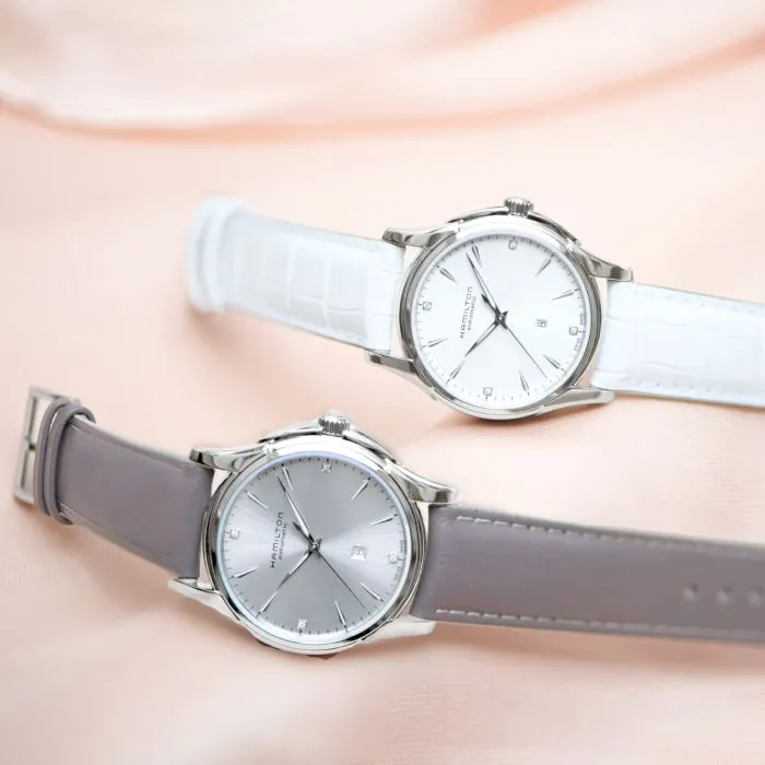 Hamilton Jazzmaster Auto Silver H32315891 detay görseli 1