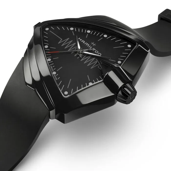 Hamilton Ventura XXL Bright Siyah H24604330 detay görseli 1
