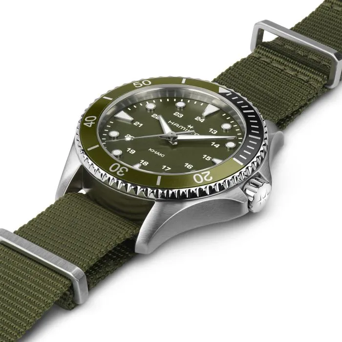 Hamilton Khaki Navy Scuba Green H82241961 detay görseli 1