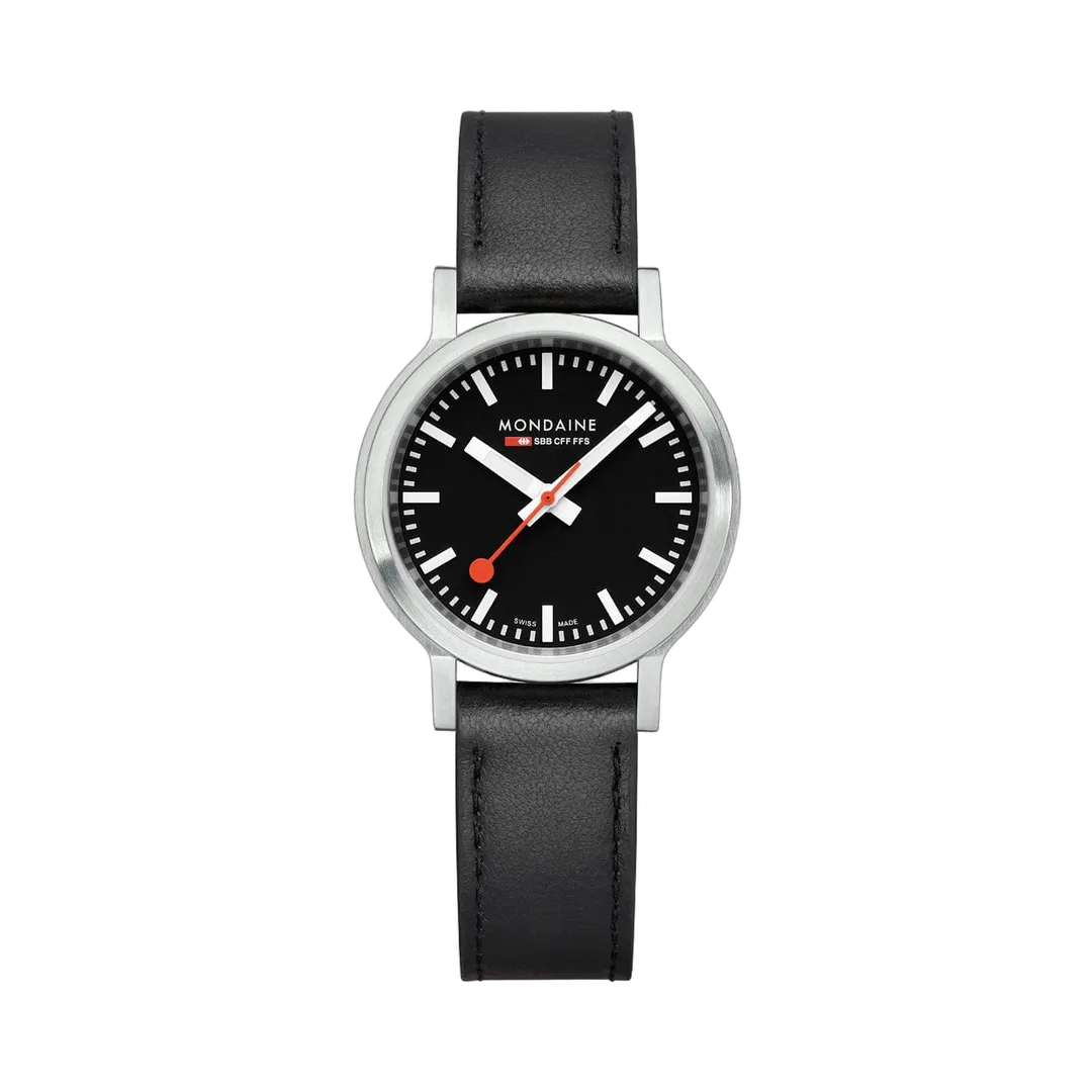 Mondaine Stop2go Black MST34020LBVSET