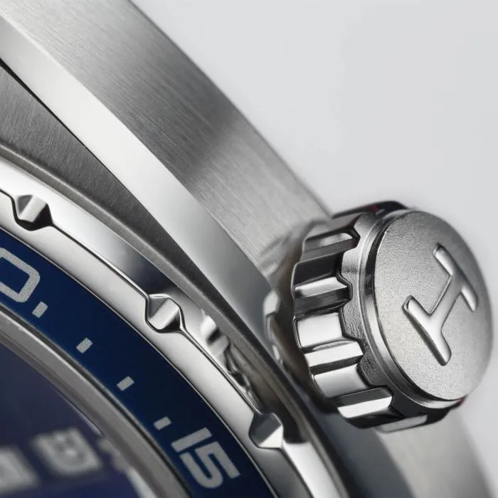Hamilton American Classic Pan Europ Day Date Auto Blue H35405741 detay görseli 3