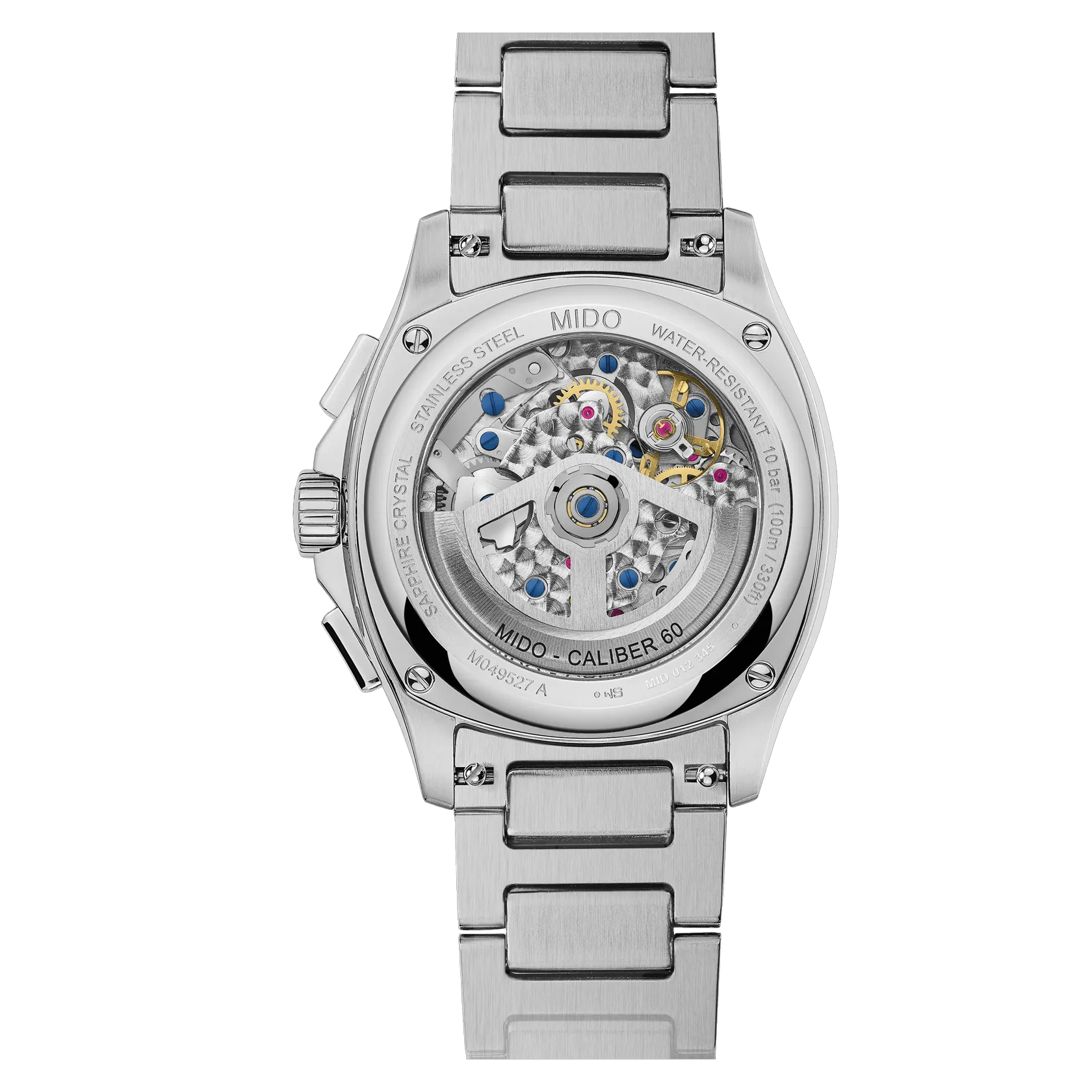 Mido Multifort TV Chronograph Otomatik M0495271104100 detay görseli 2