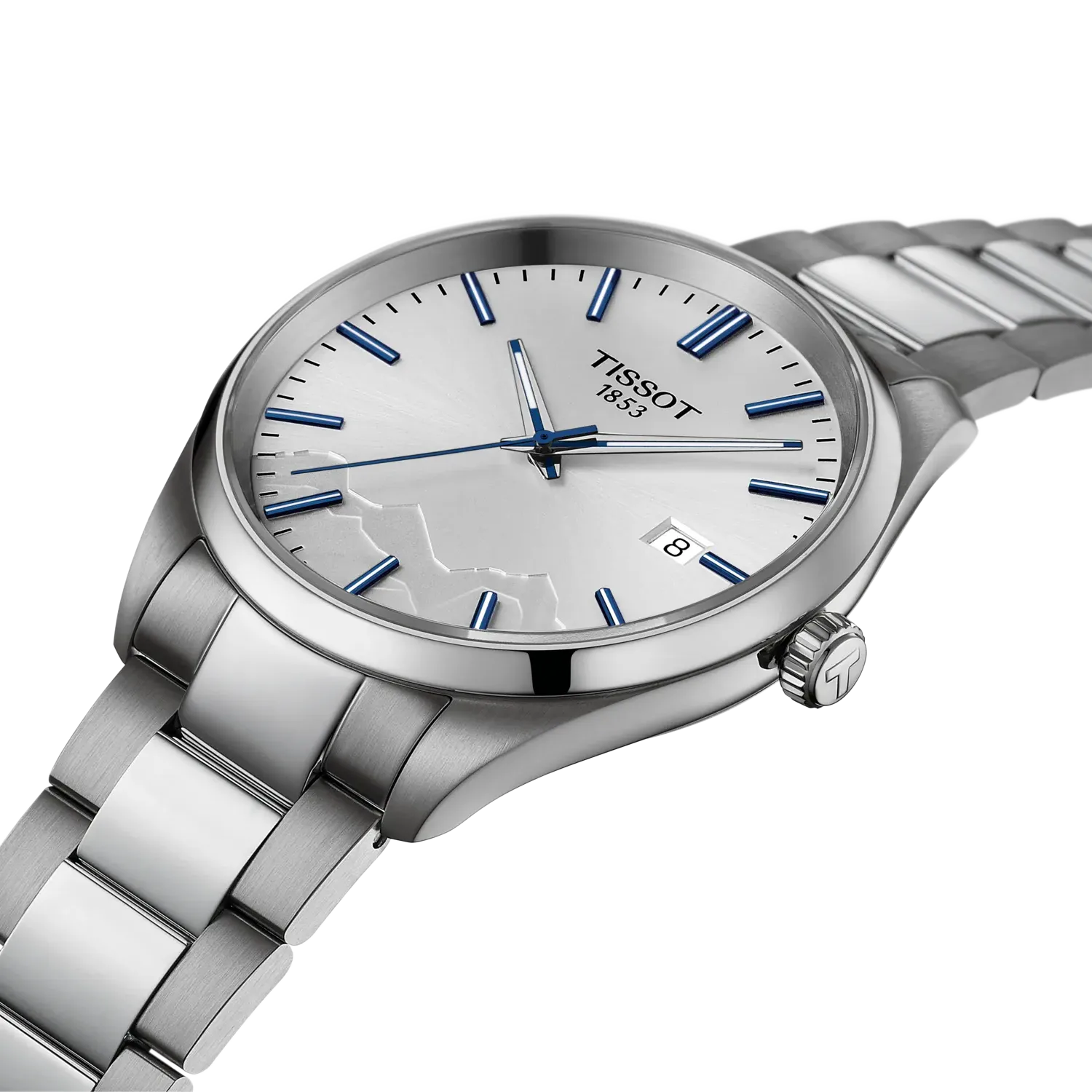 Tissot PR 100 Jungfraubahn Gümüş T1504101103100 detay görseli 5