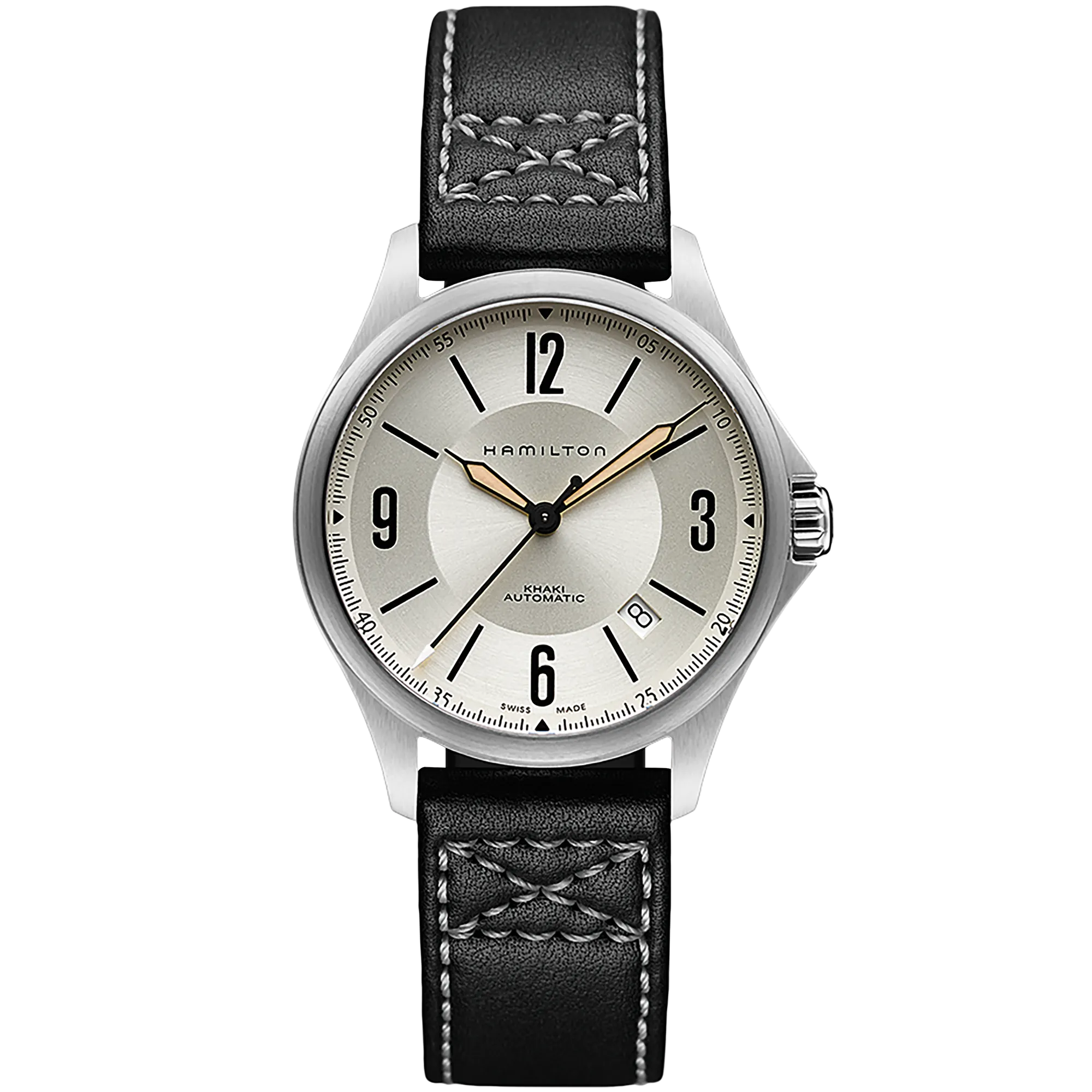 Hamilton Khaki Aviation Auto Beige H76565725 detay görseli 1