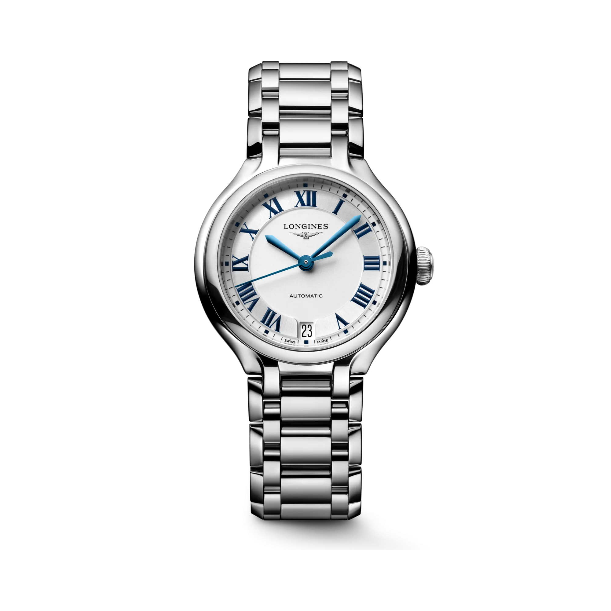 Longines PrimaLuna Otomatik Gümüş L81244716