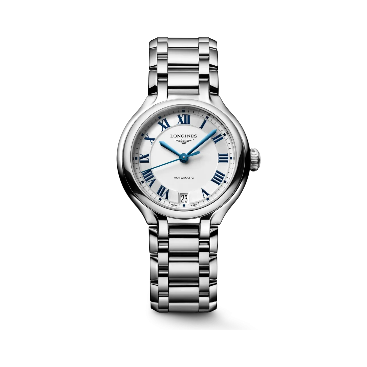 Longines PrimaLuna Otomatik Gümüş L81244716