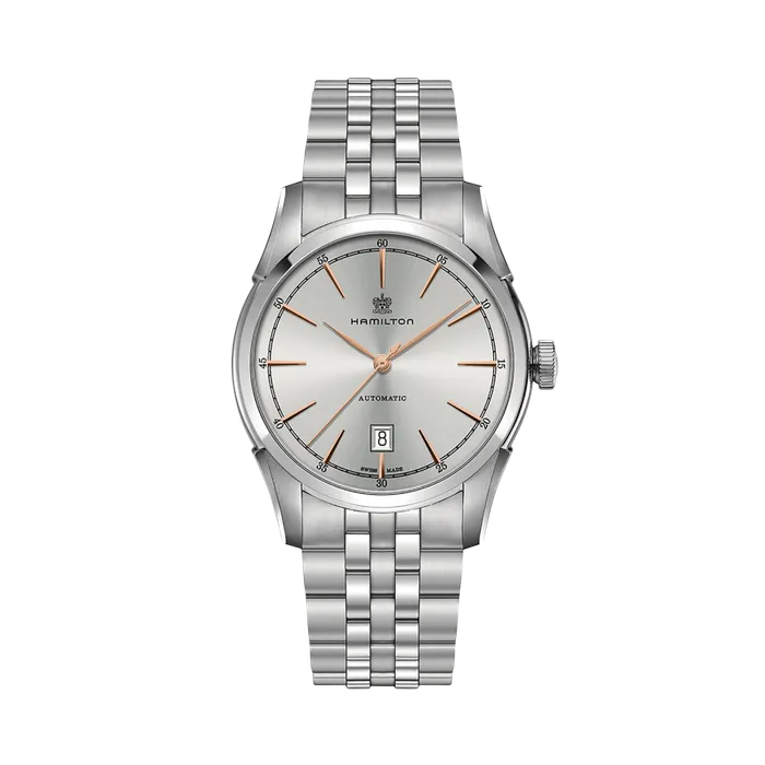 Hamilton American Classic Spirit Of Liberty Auto Otomatik Silver H42415051