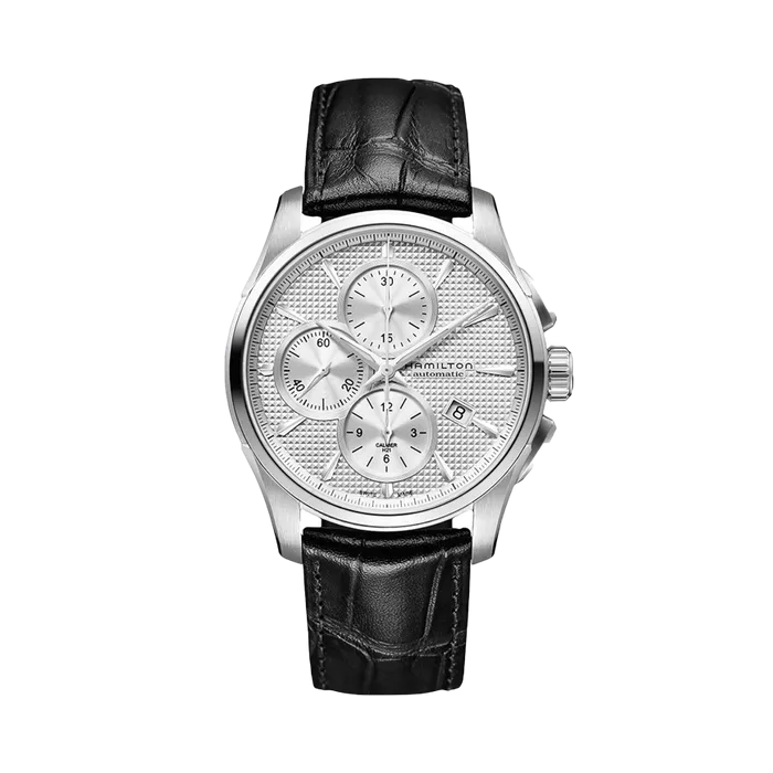 Hamilton Jazzmaster Auto Chrono Silver H32596751