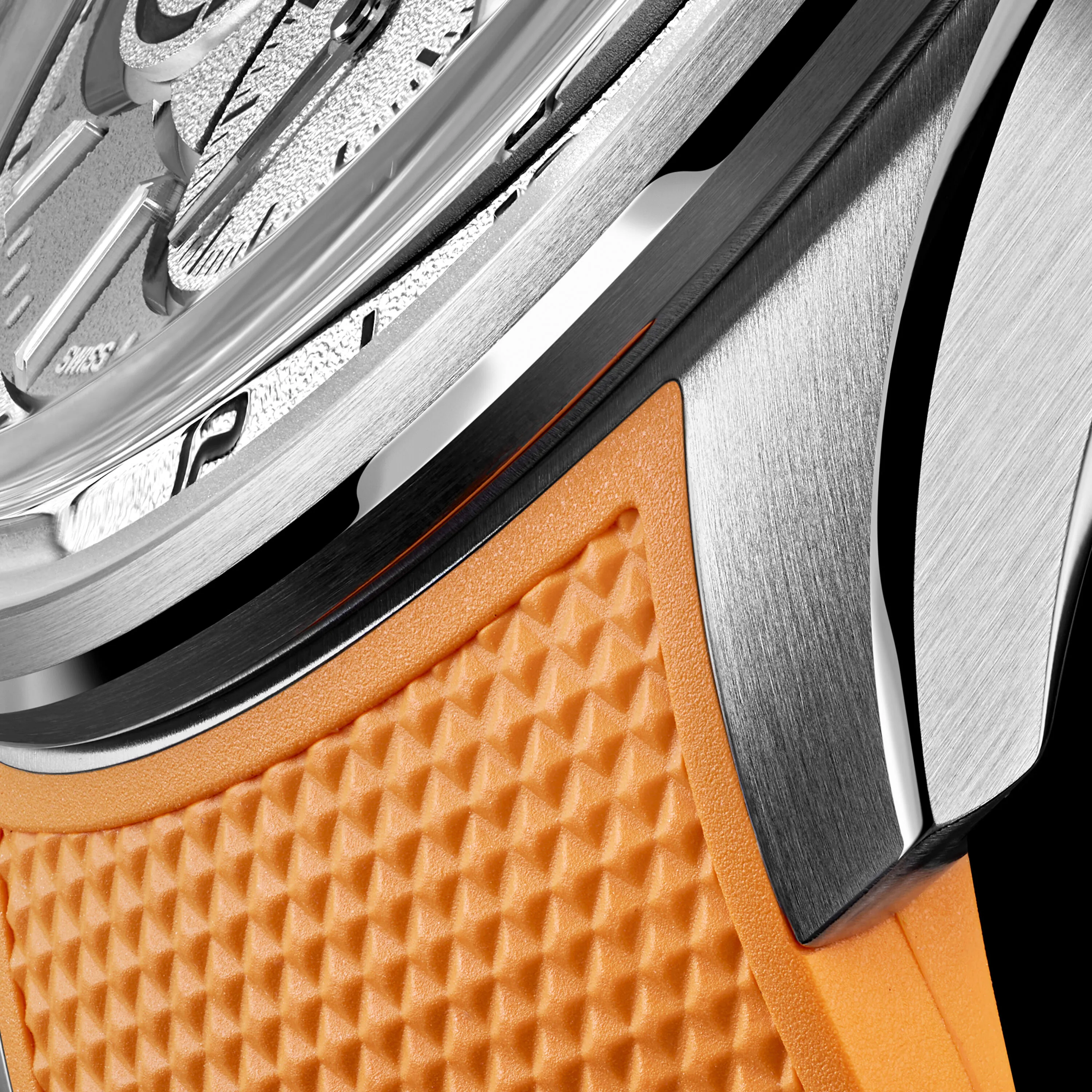 Christopher Ward C63 Sealander Otomatik Beyaz C6340APG3S00W0B0 detay görseli 3