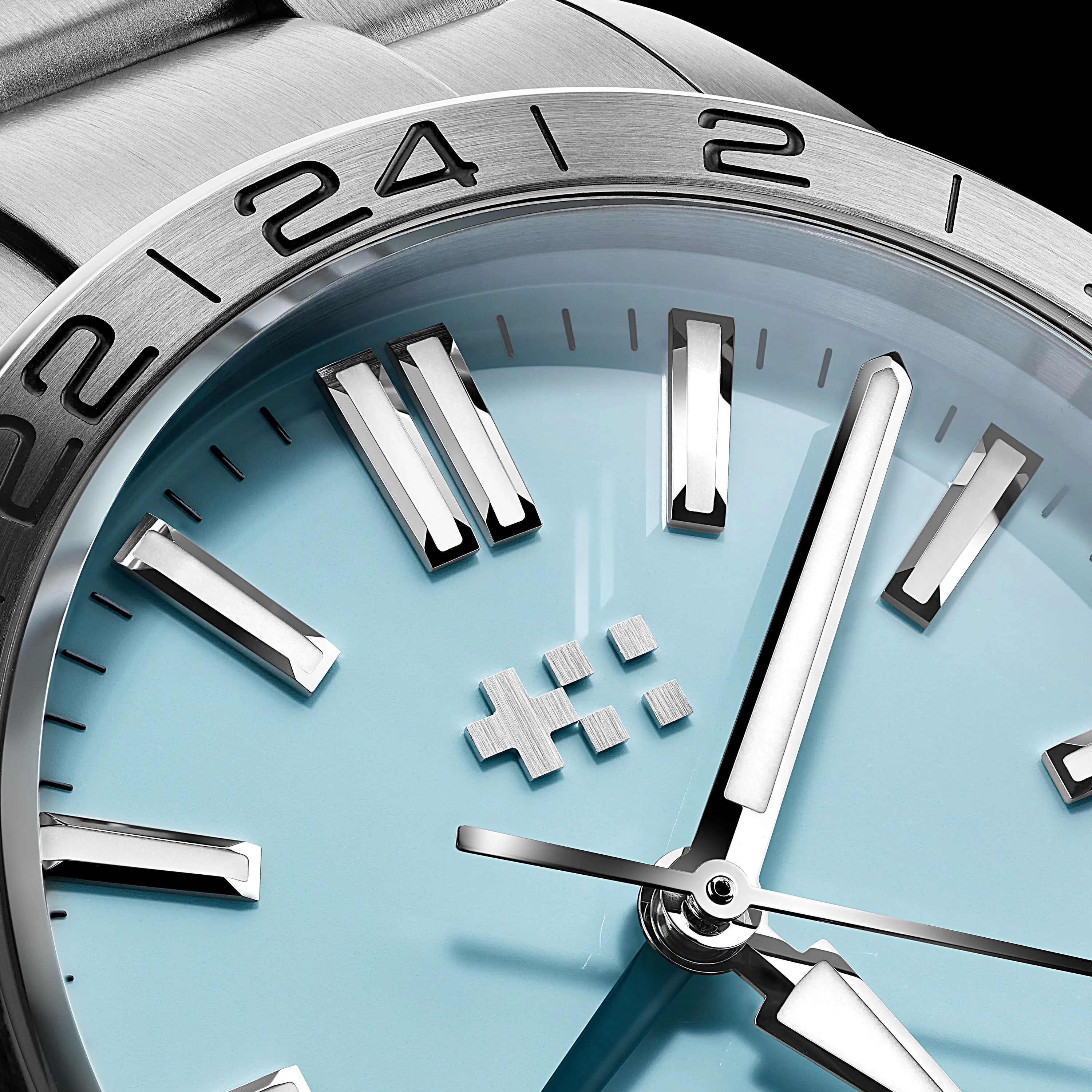 Christopher Ward C63 Sealander GMT Otomatik Sky Blue C6342AGM4S00B0B0 detay görseli 2