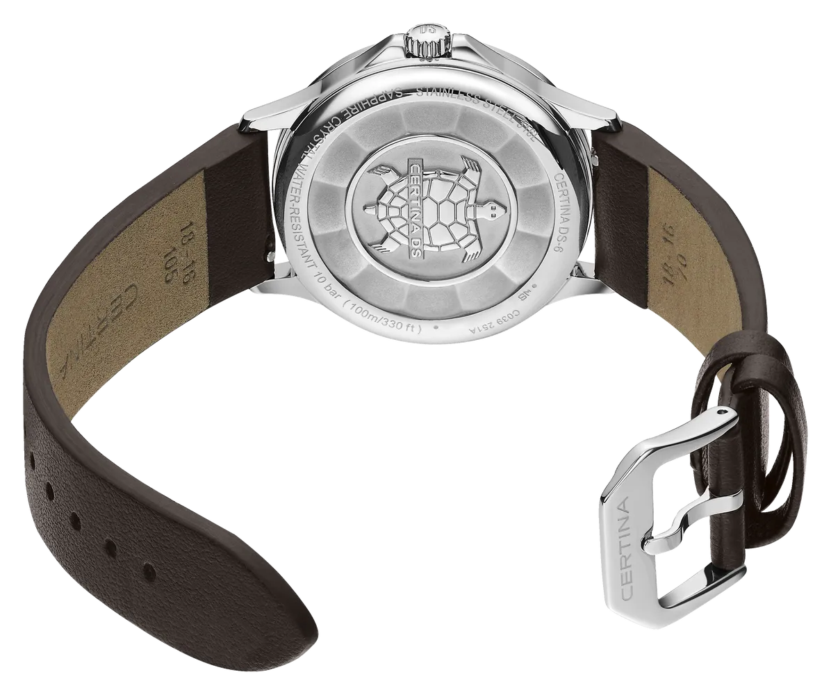 Certina DS-6 Lady C0392511701701 detay görseli 3