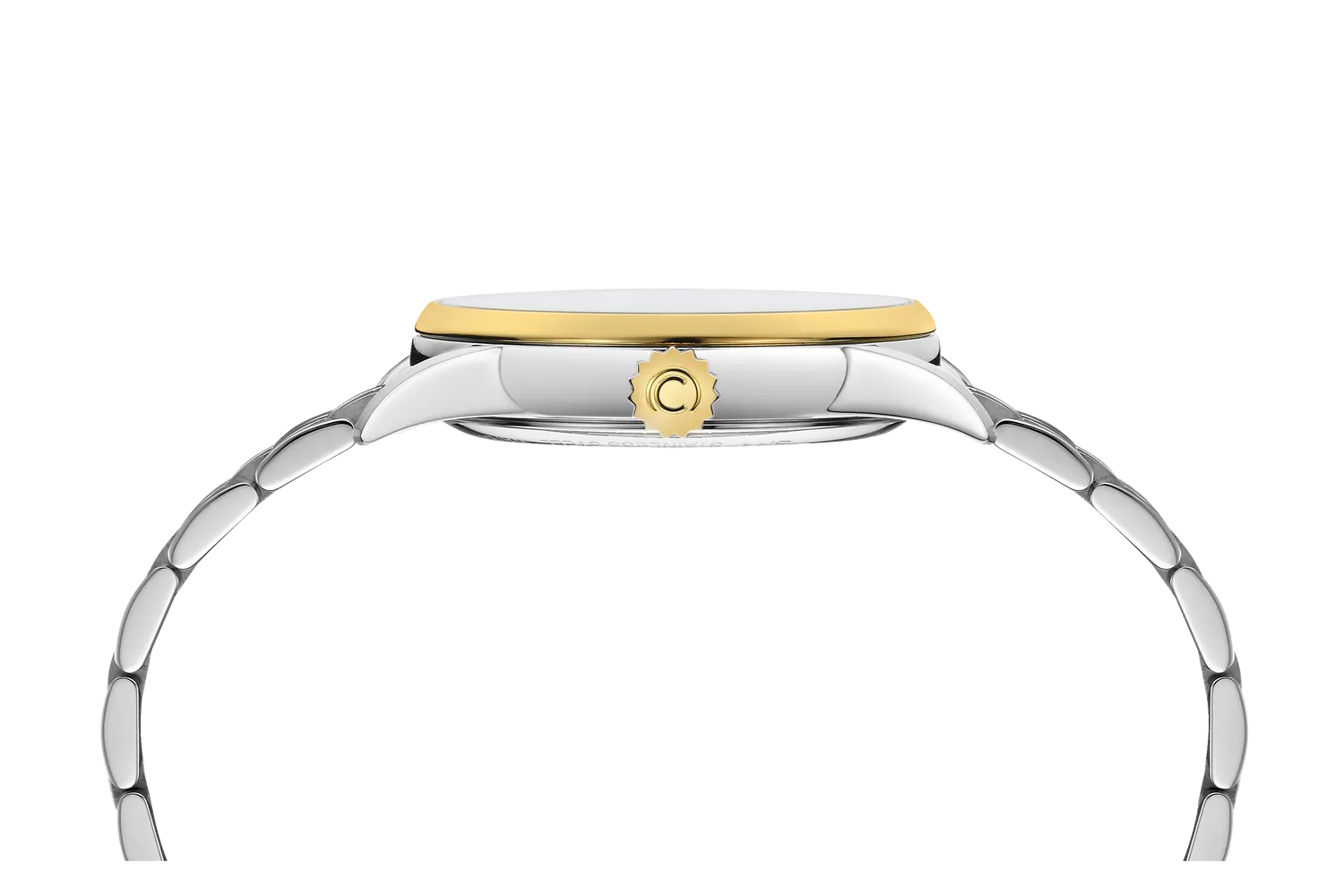 Certina DS-1 38mm Otomatik Gri C0292072208100 detay görseli 3